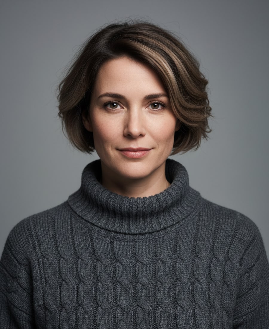 Portrait of Ines Karlsen